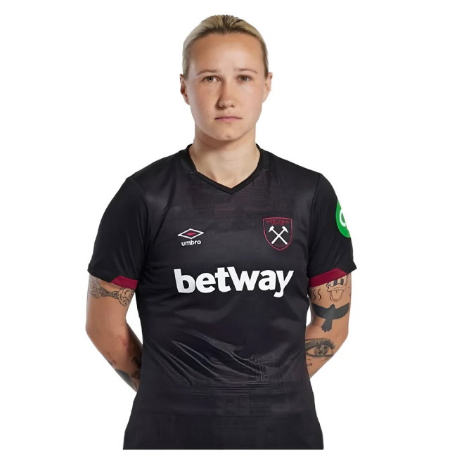 2024-2025 West Ham Away Shirt (Womens) (Fullkrug 11)-SoccerKits Hub | Buy Soccer Jerseys Online